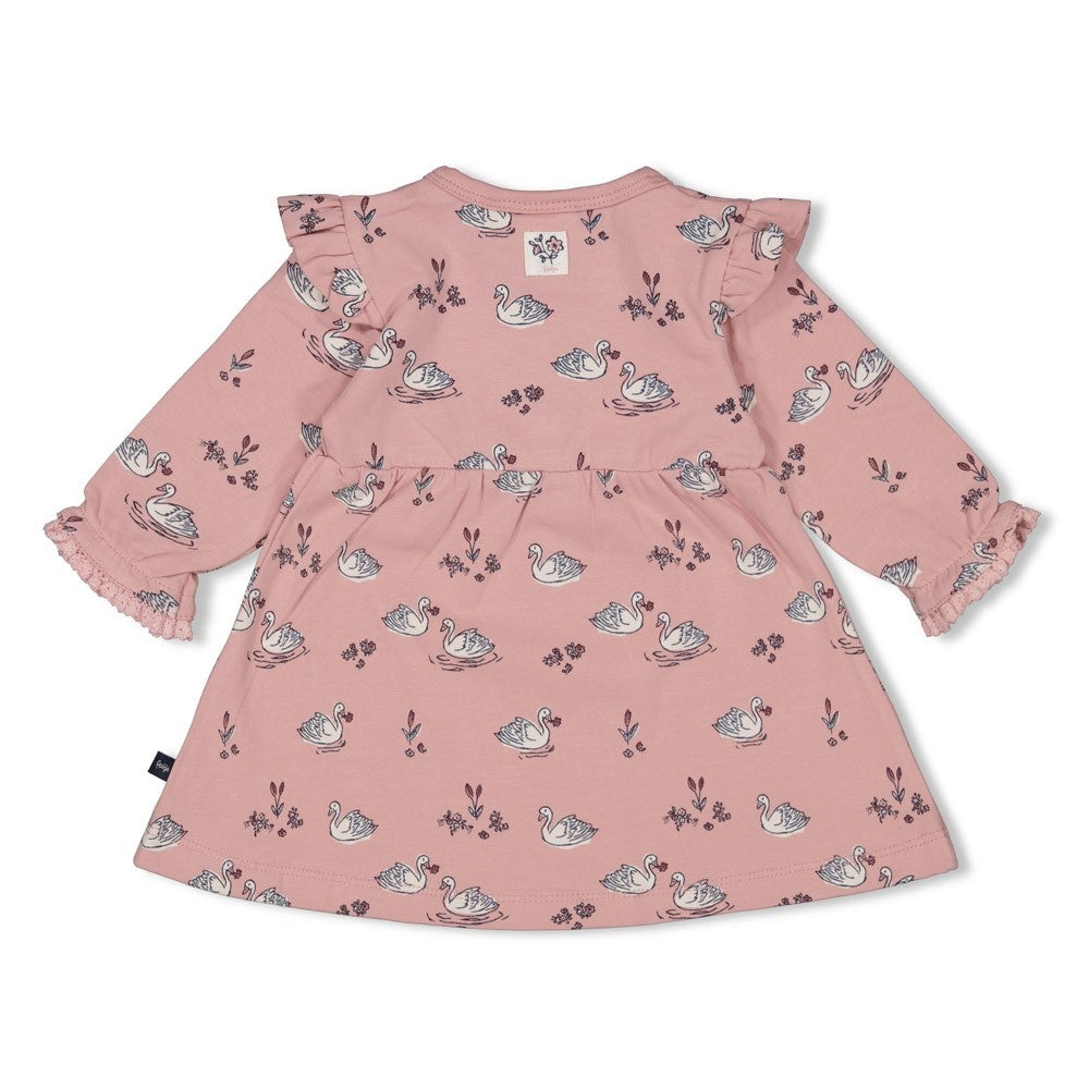 Jurk Roze - Swanlake