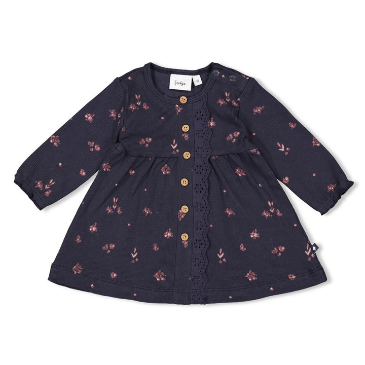 Jurk rib Marine - Swanlake