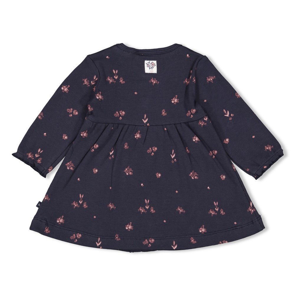 Jurk rib Marine - Swanlake