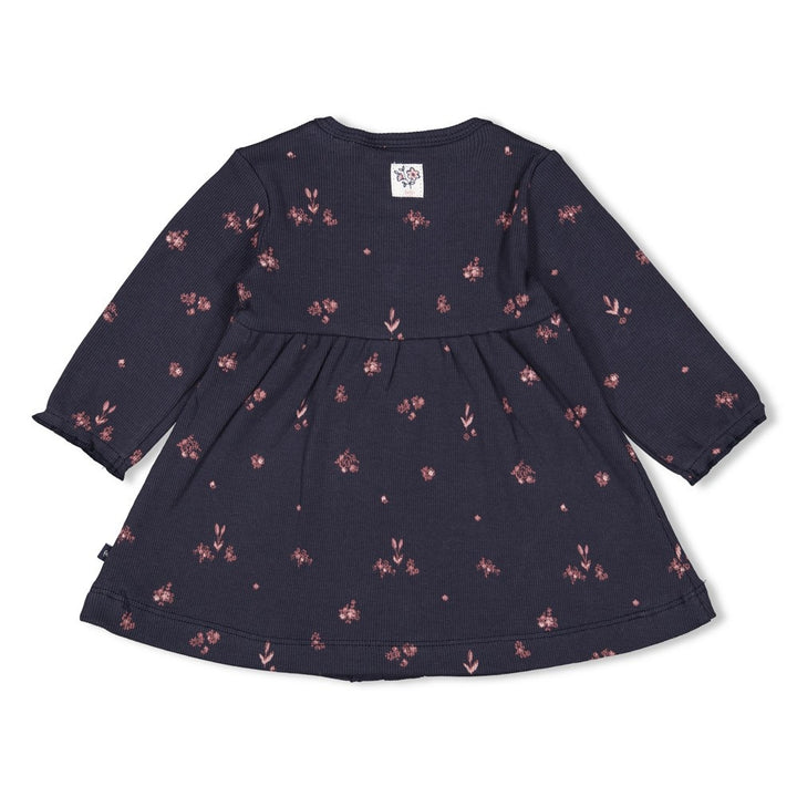 Jurk rib Marine - Swanlake