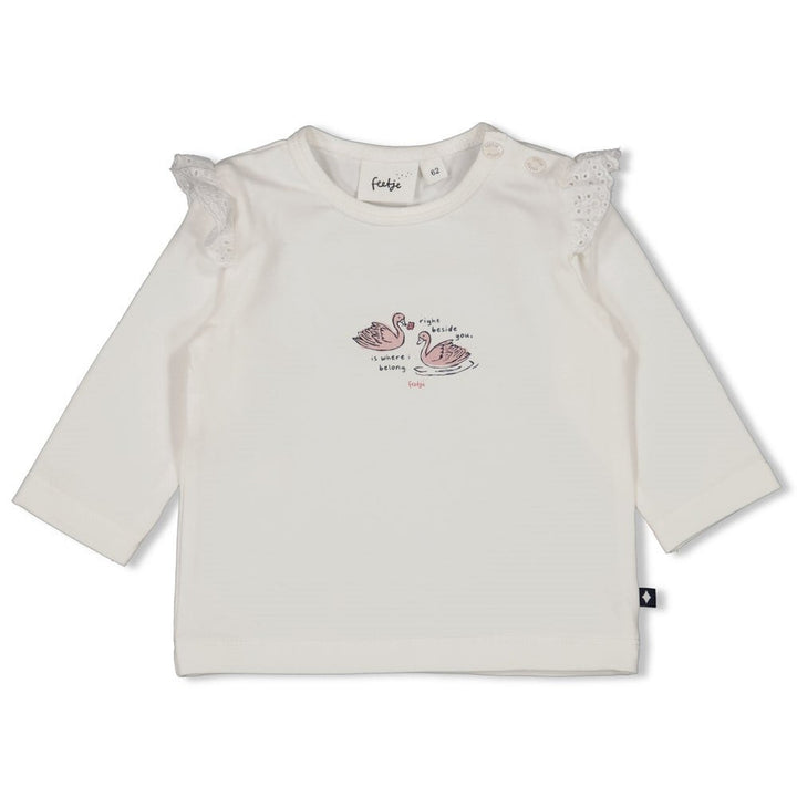 Longsleeve Offwhite - Swanlake