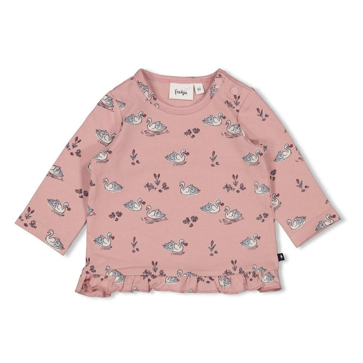 Longsleeve Roze - Swanlake