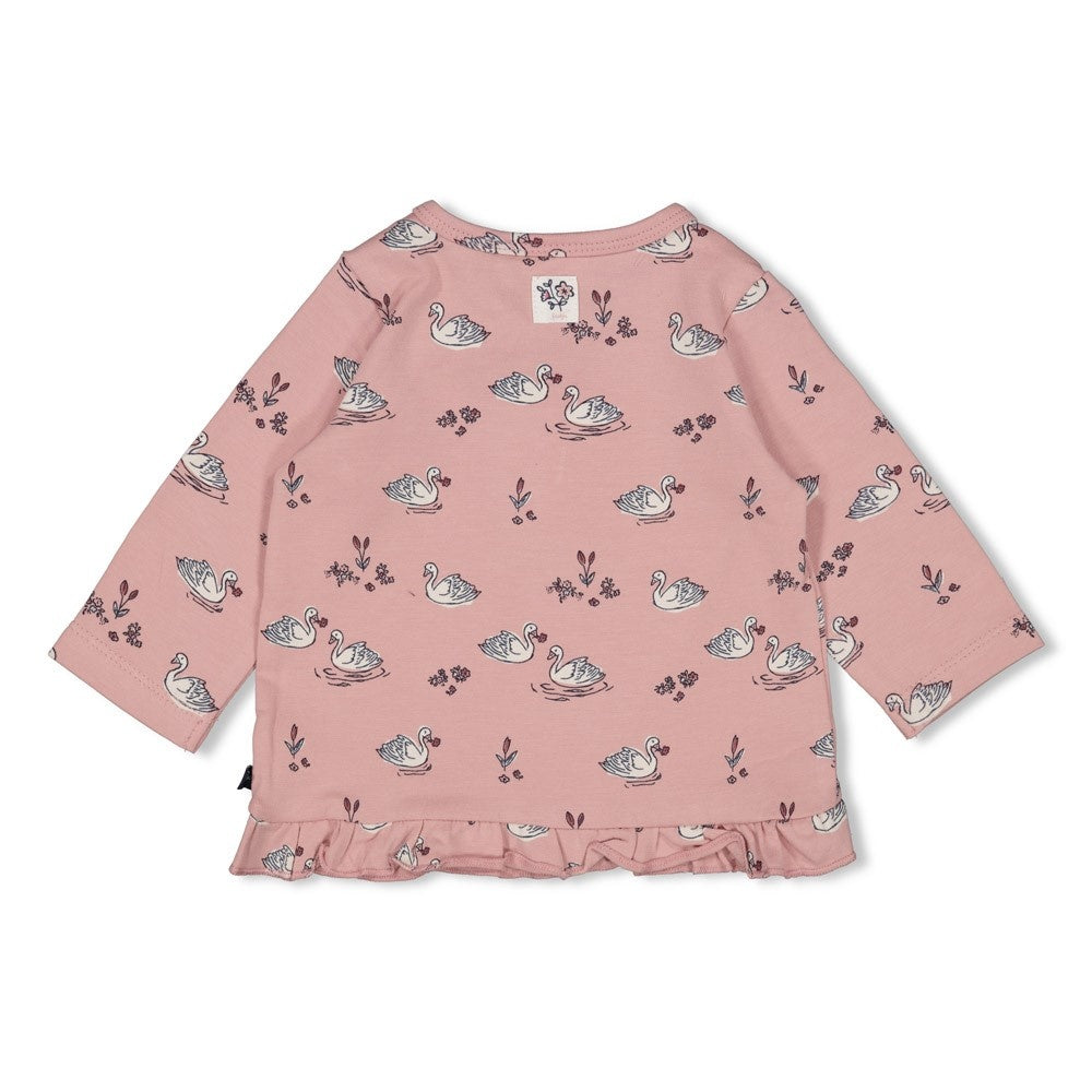 Longsleeve Roze - Swanlake