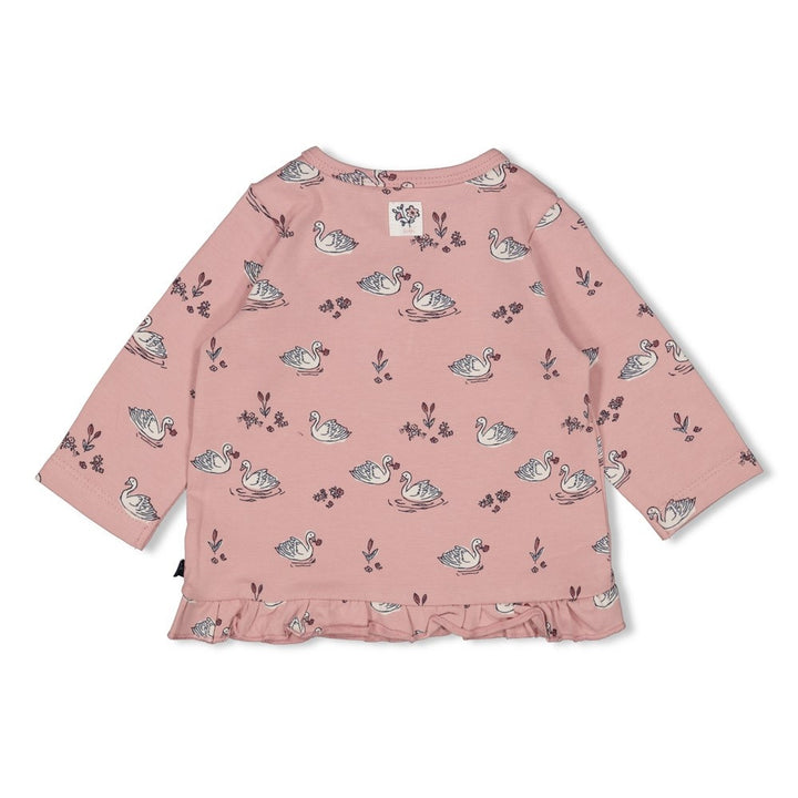 Longsleeve Roze - Swanlake