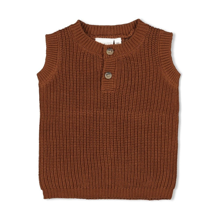 Spencer gebreid Bruin - Wild World