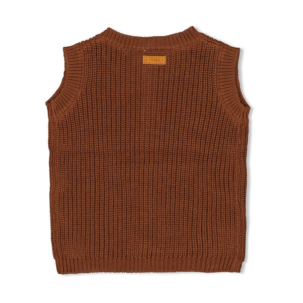 Spencer gebreid Bruin - Wild World