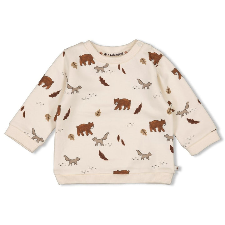 Sweater Offwhite - Wild World
