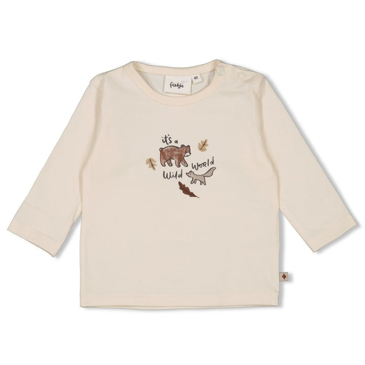 Longsleeve Offwhite - Wild World