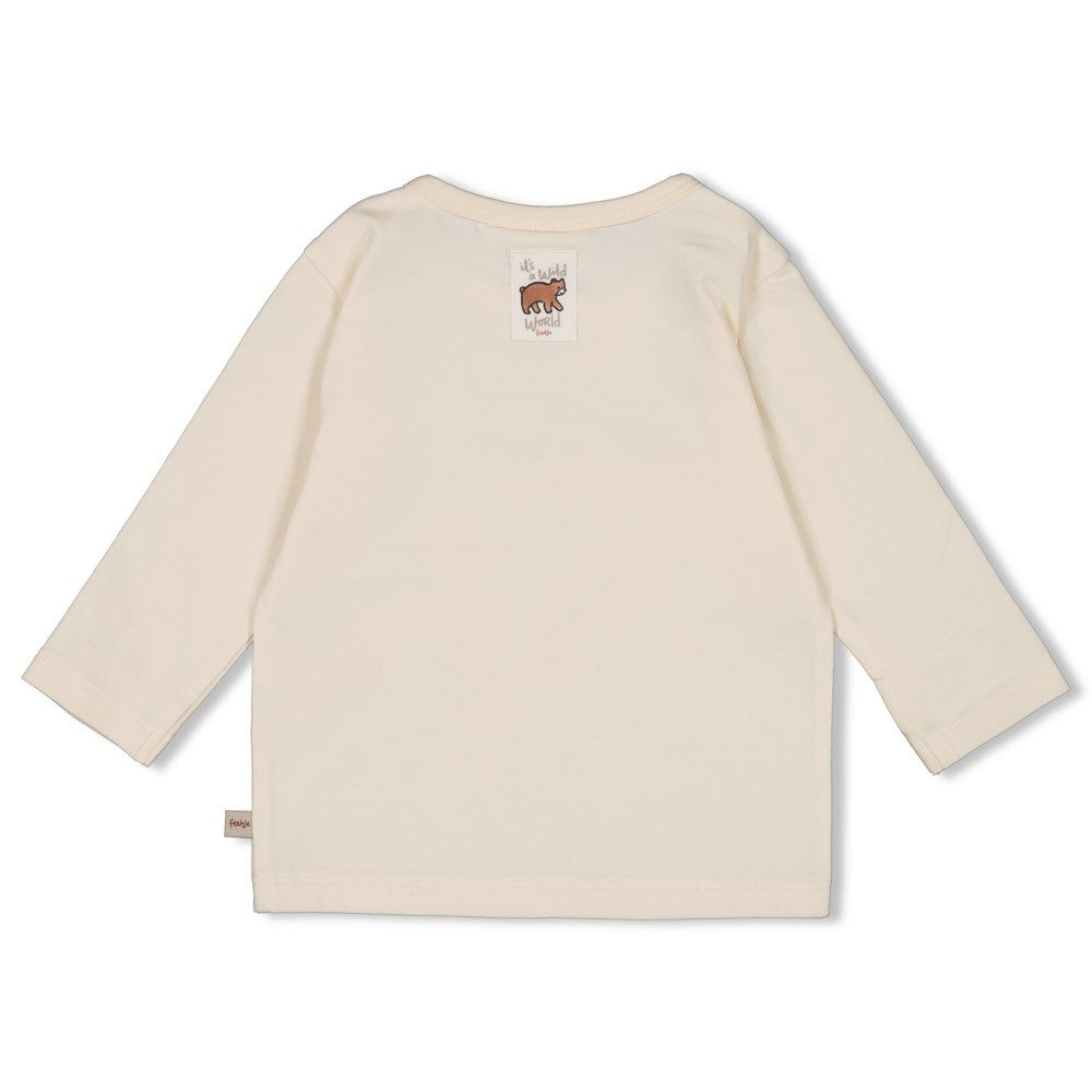 Longsleeve Offwhite - Wild World