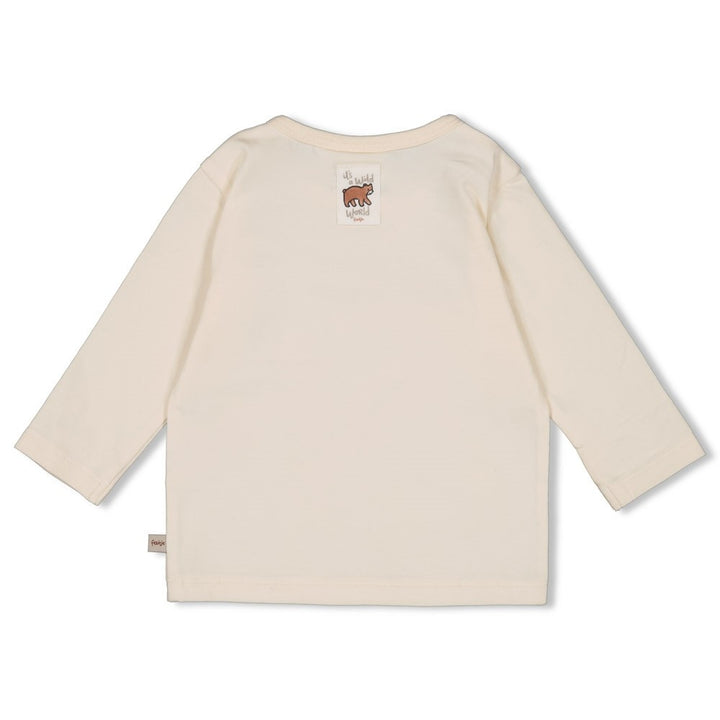 Longsleeve Offwhite - Wild World