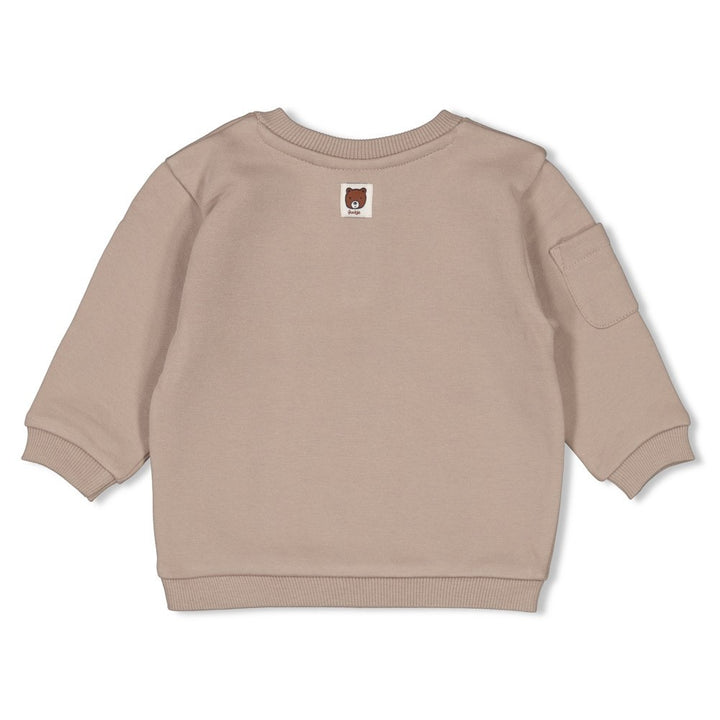 Sweater Grijs - Wild World