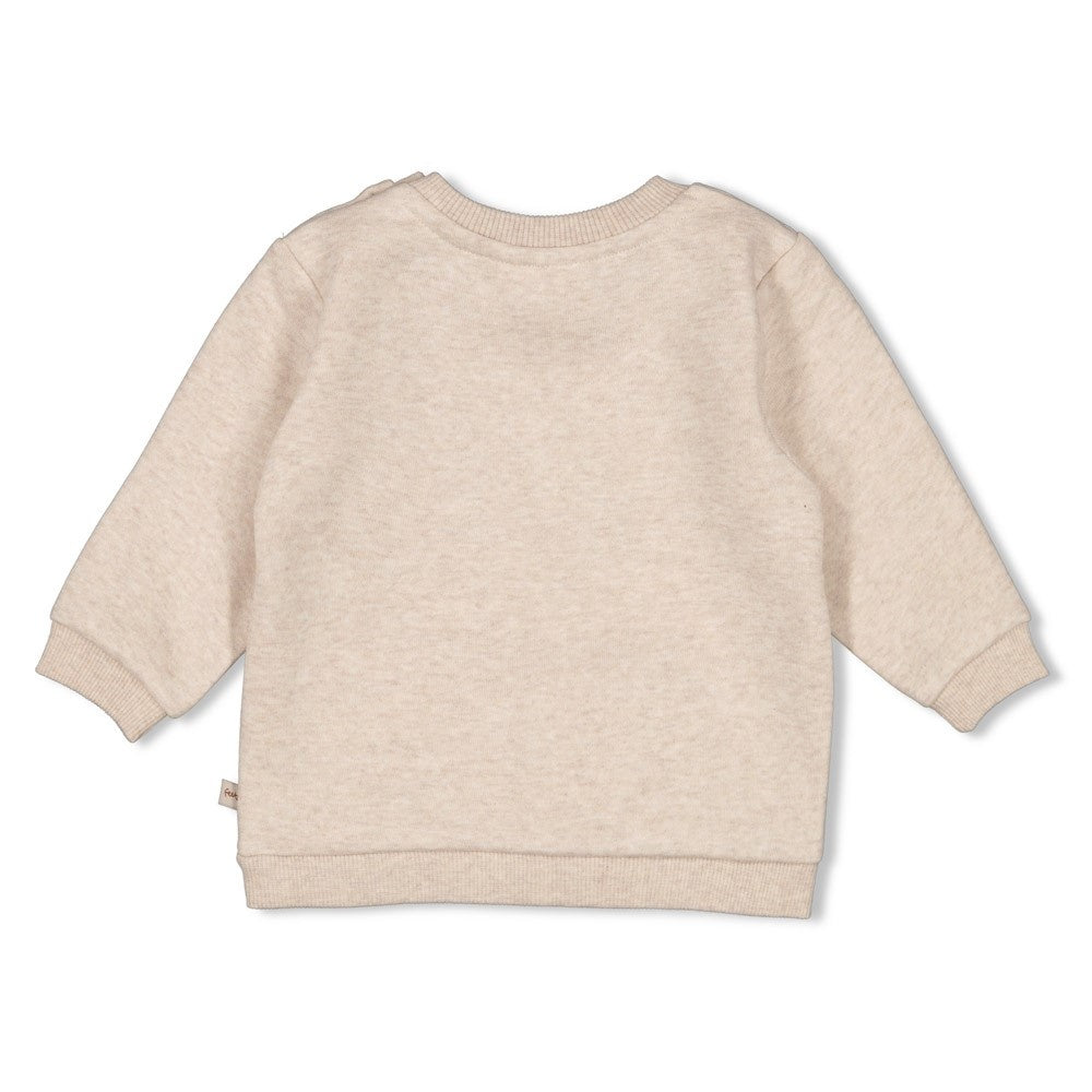 Sweater Taupe melange - Wild World
