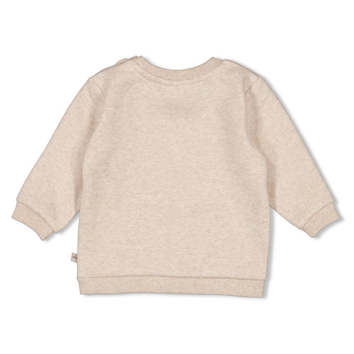 Sweater Taupe melange - Wild World