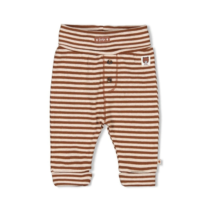 Broek streep Bruin - Wild World