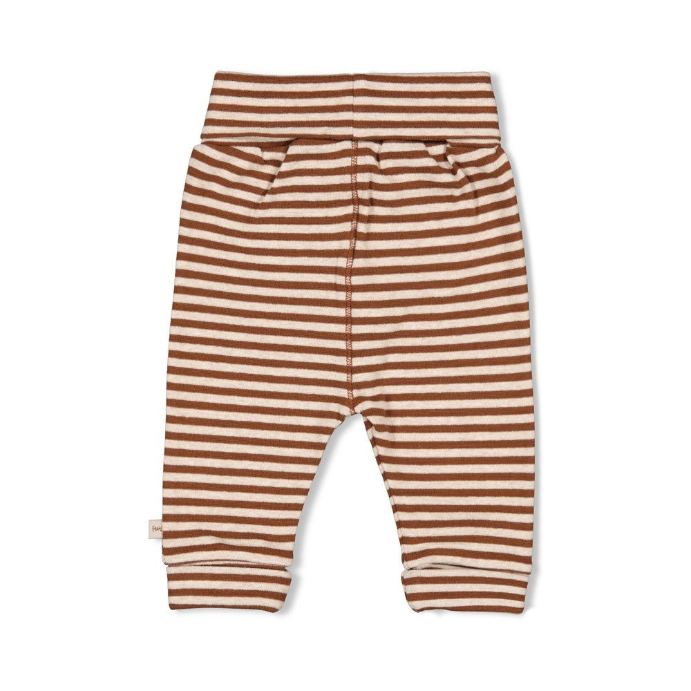 Broek streep Bruin - Wild World