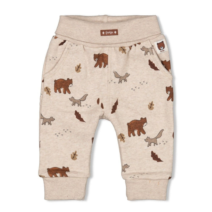 Broek Taupe melange - Wild World