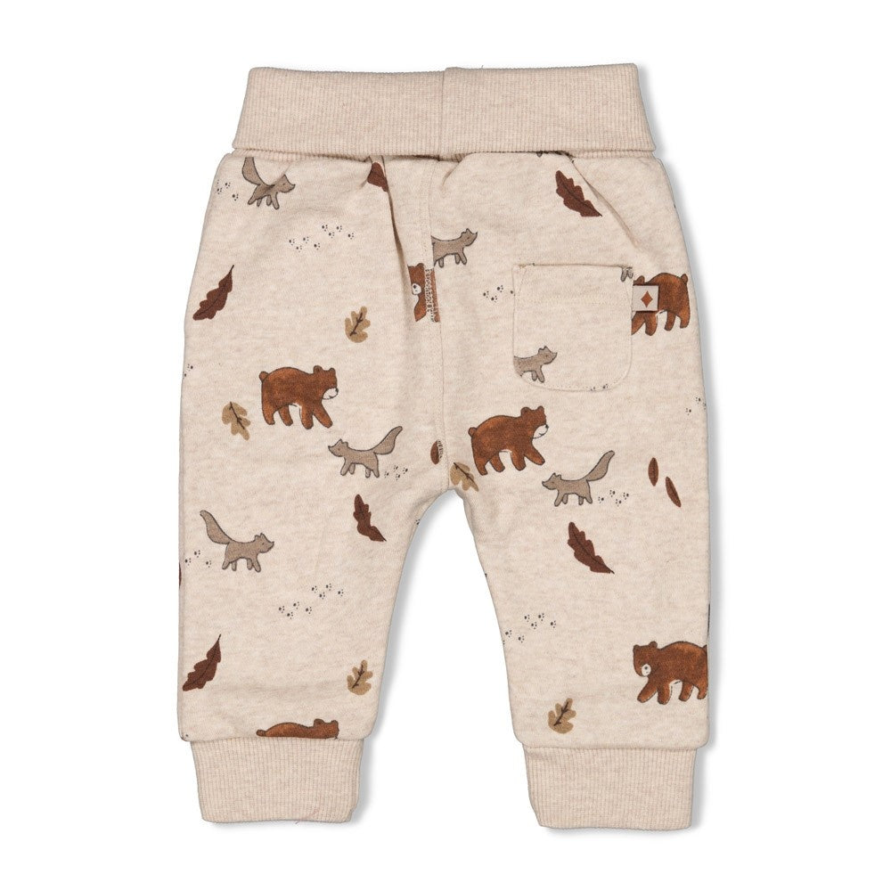 Broek Taupe melange - Wild World