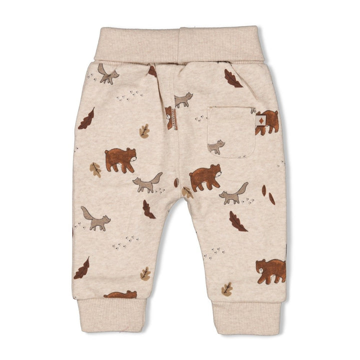 Broek Taupe melange - Wild World