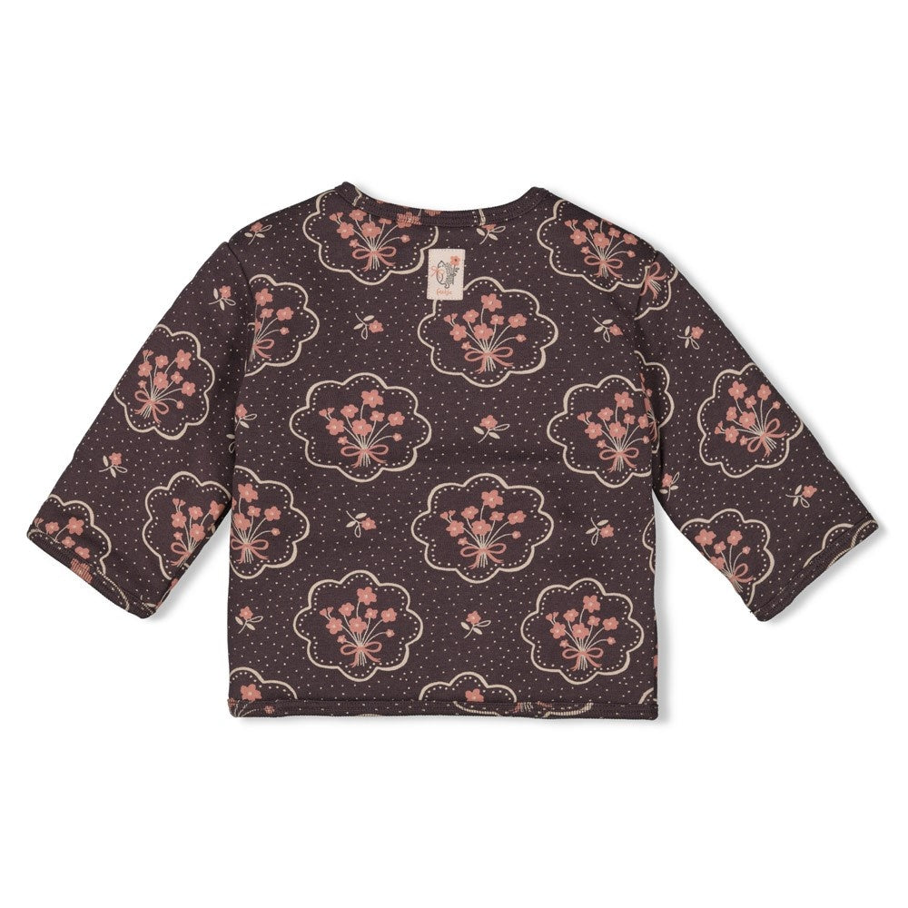 Jasje Antraciet - Woodland Bloom