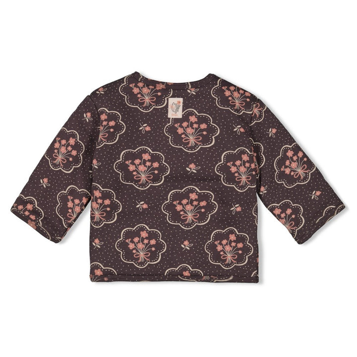 Jasje Antraciet - Woodland Bloom