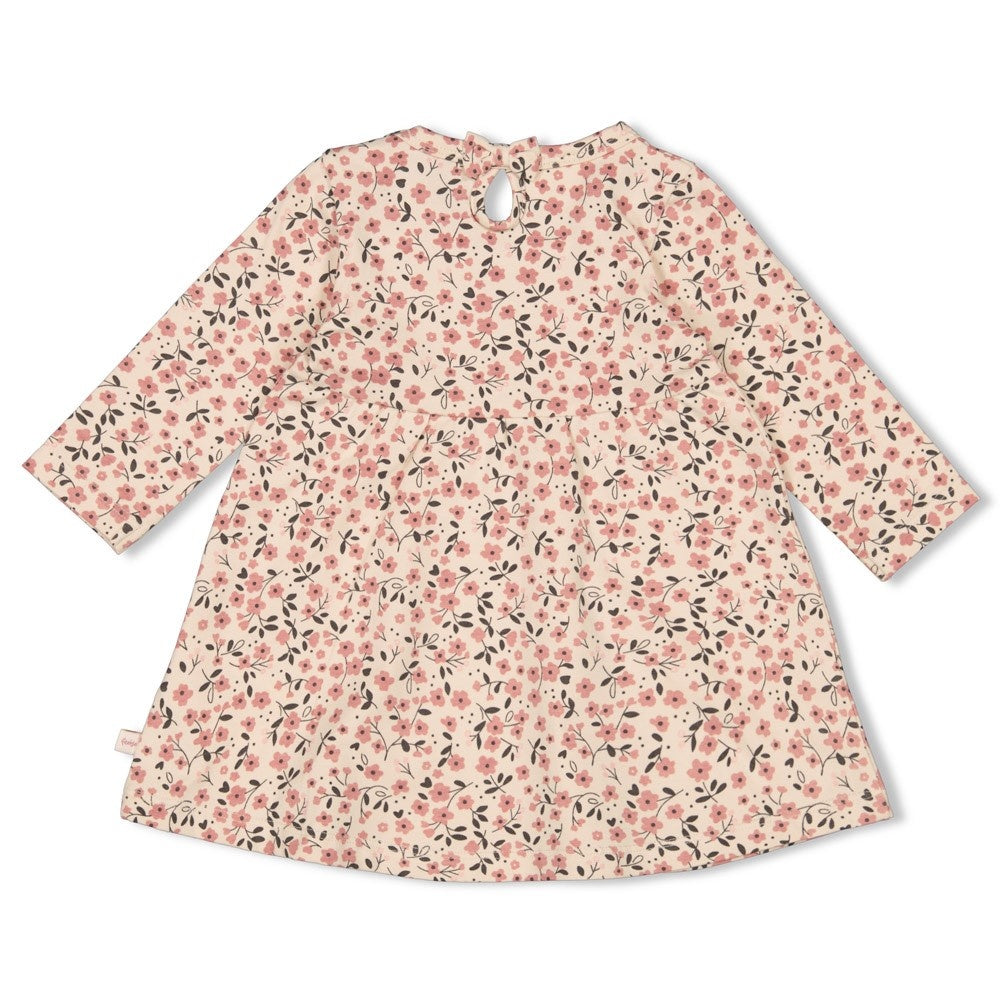 Jurk Offwhite - Woodland Bloom