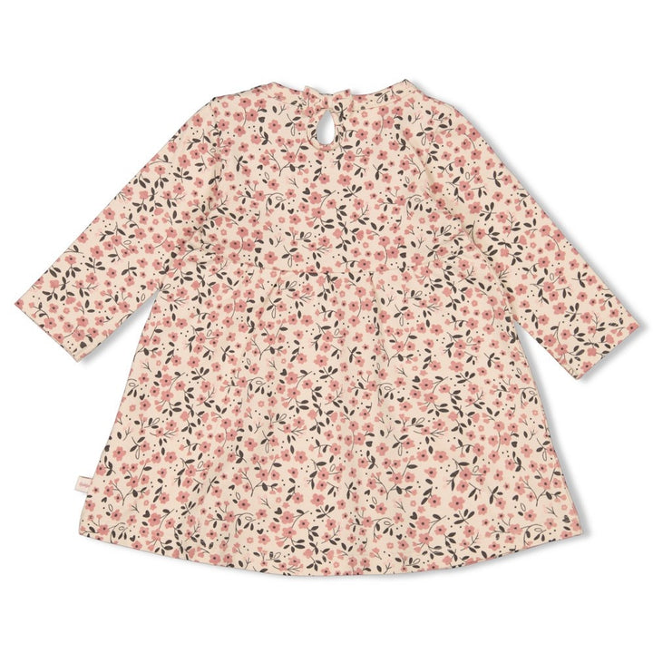 Jurk Offwhite - Woodland Bloom