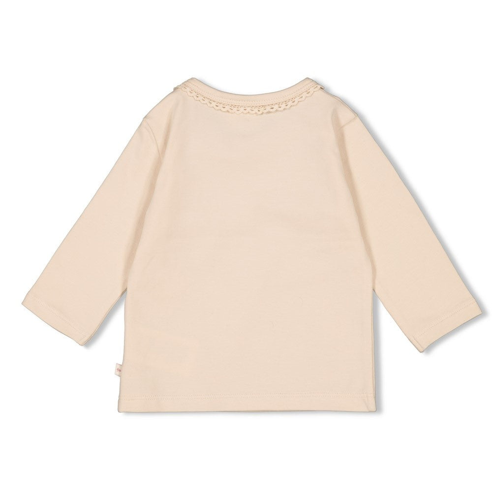 Longsleeve Offwhite - Woodland Bloom
