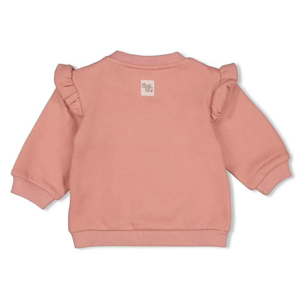 Sweater Mauve - Woodland Bloom