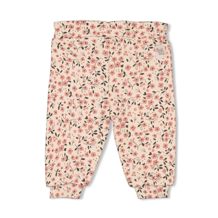 Broek Offwhite - Woodland Bloom