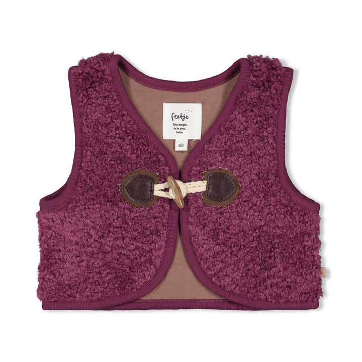 Teddy gilet Lila - Better Together