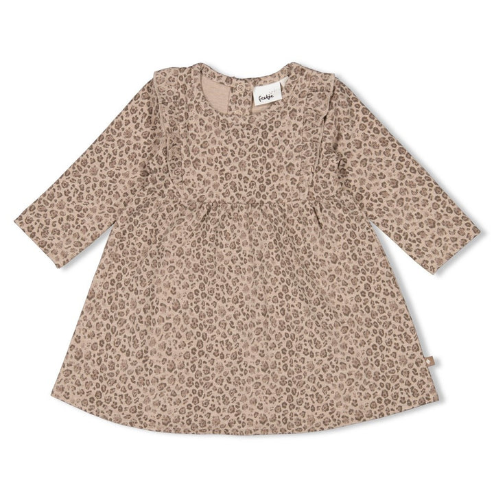 Jurk Taupe melange - Better Together