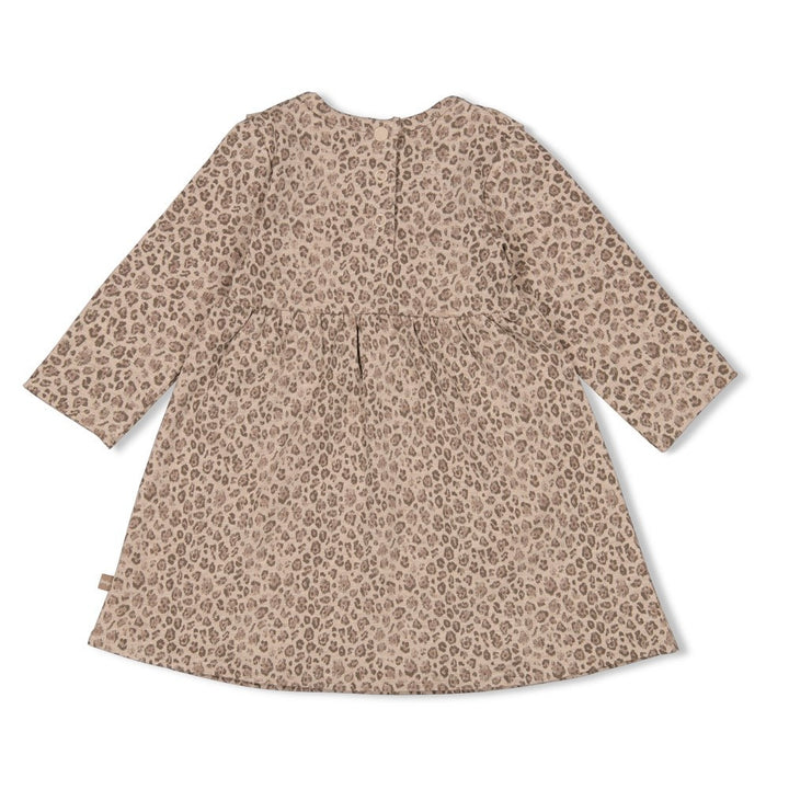 Jurk Taupe melange - Better Together