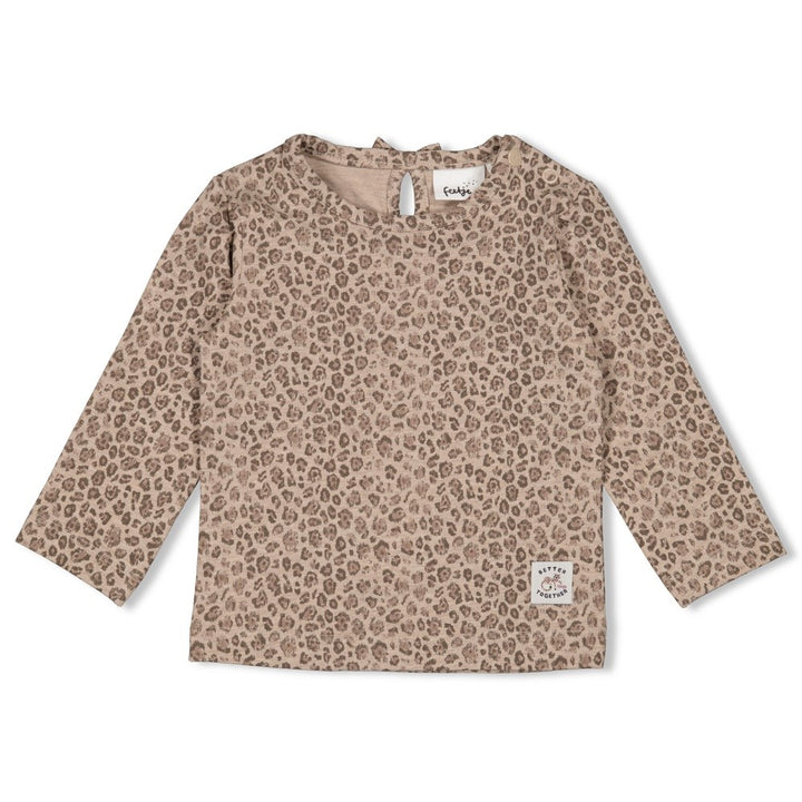 Longsleeve Taupe melange - Better Together
