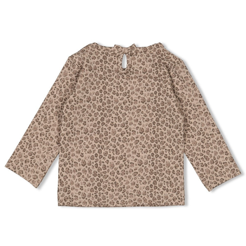 Longsleeve Taupe melange - Better Together