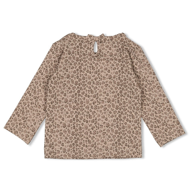 Longsleeve Taupe melange - Better Together