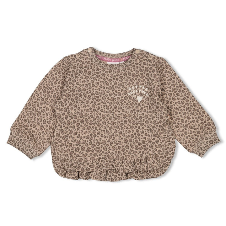 Sweater Taupe melange - Better Together