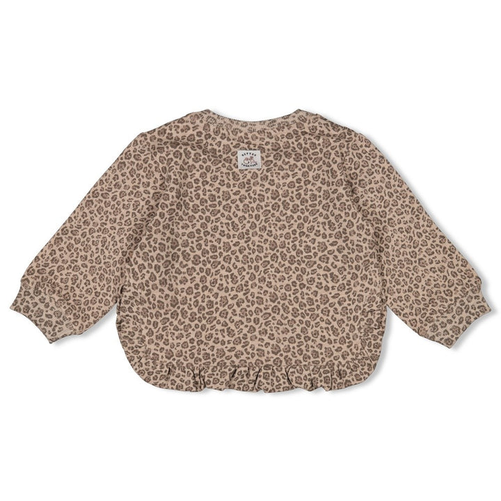 Sweater Taupe melange - Better Together