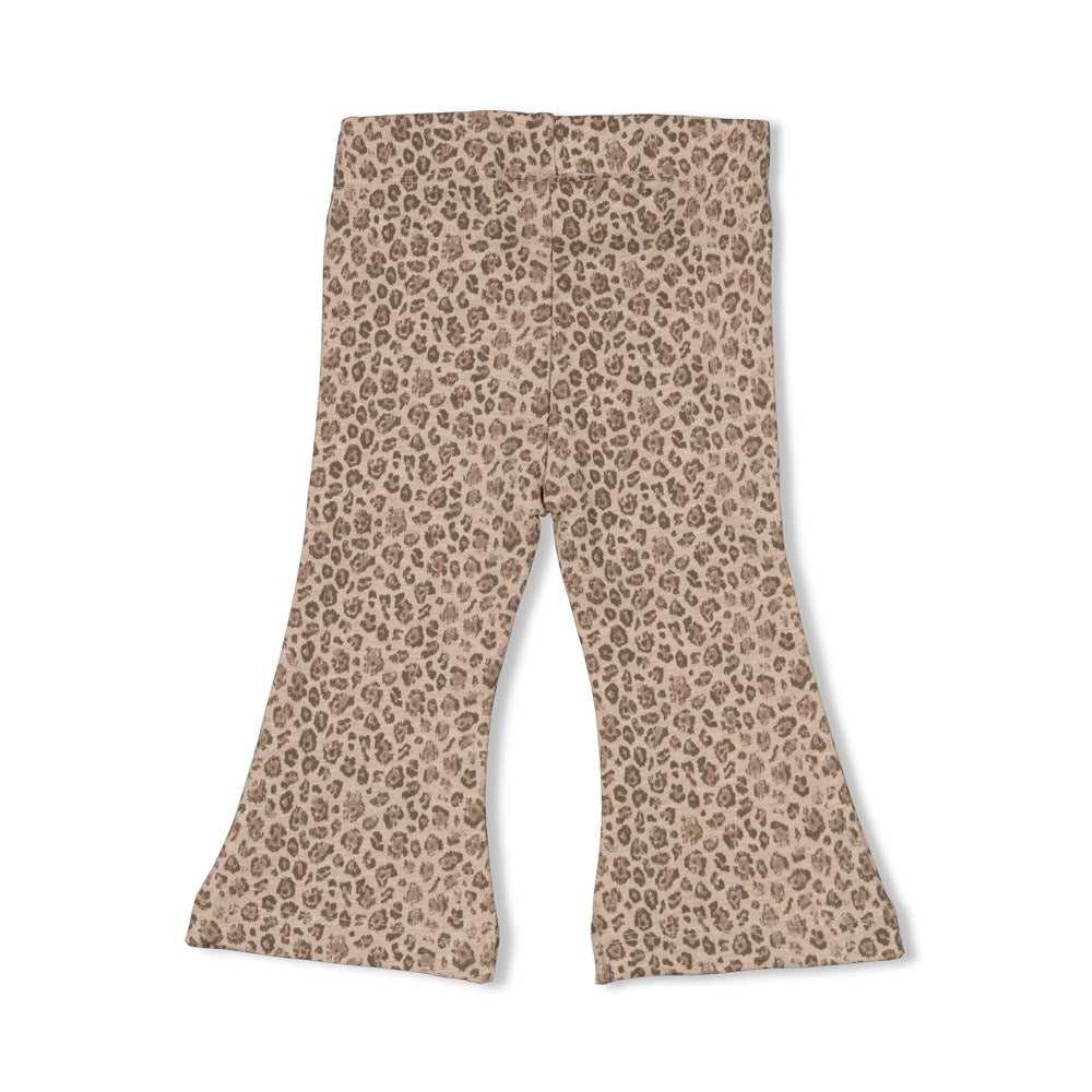 Flare broek Taupe melange - Better Together