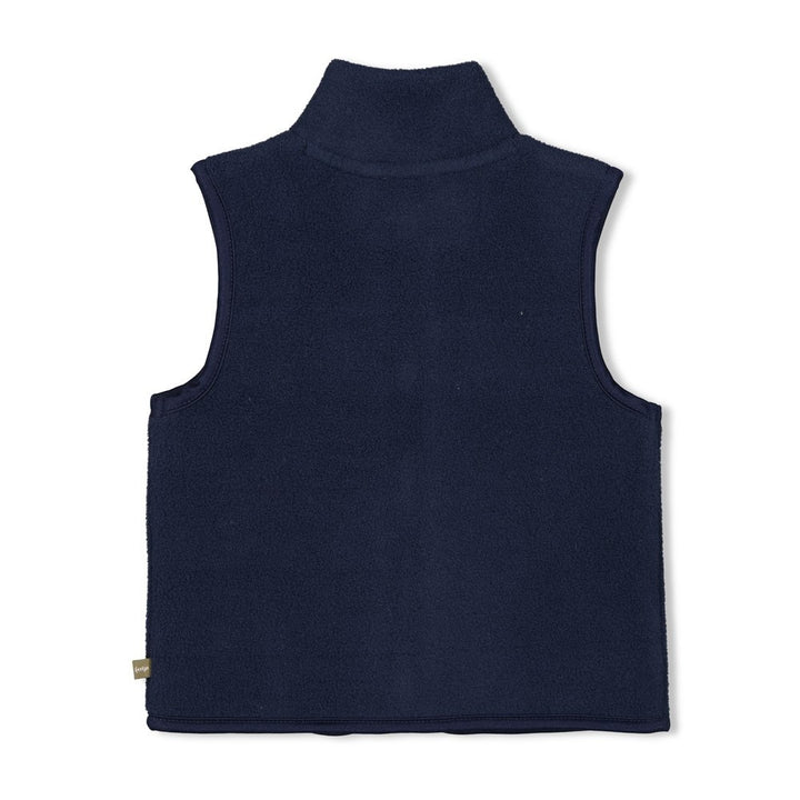 Fleece-Weste Marine - Mountain