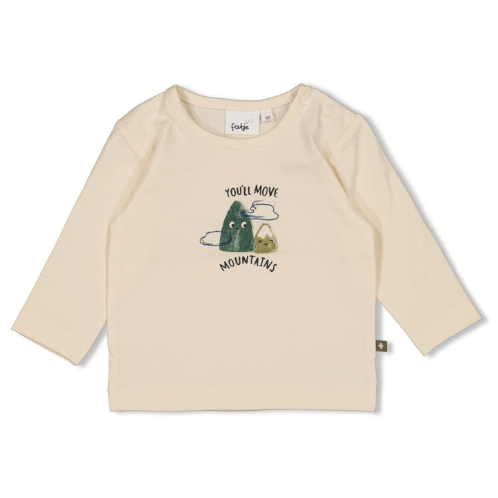 Longsleeve Offwhite - Mountain