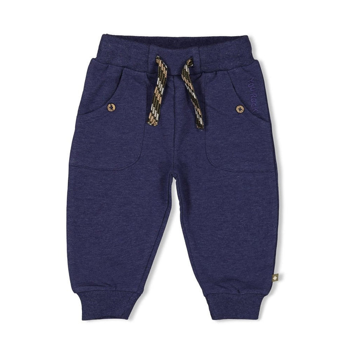 Broek Marine melange - Mountain