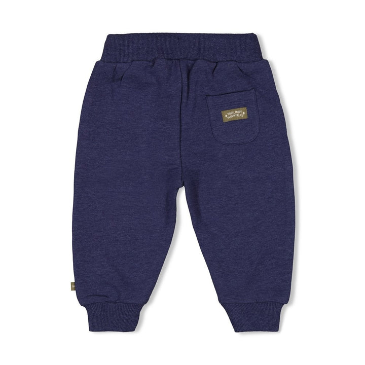 Broek Marine melange - Mountain