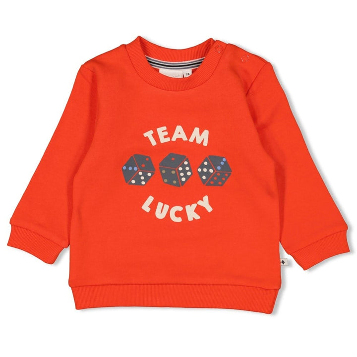 Sweater Rood - Couch Club