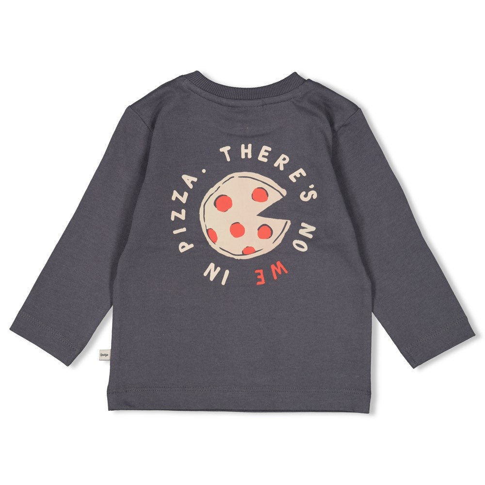 Longsleeve Antraciet - Couch Club