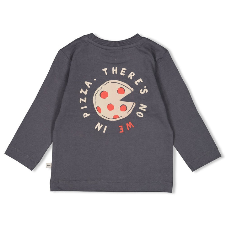 Longsleeve Antraciet - Couch Club