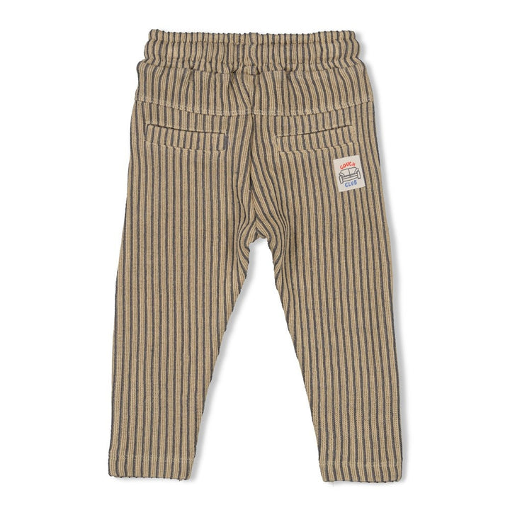 Broek streep Zand - Couch Club