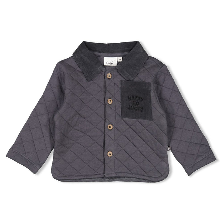 Overhemd Antraciet - Couch Club