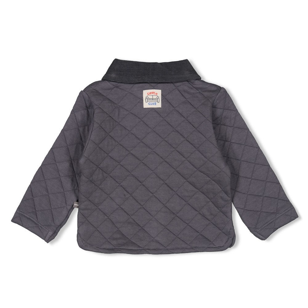 Overhemd Antraciet - Couch Club