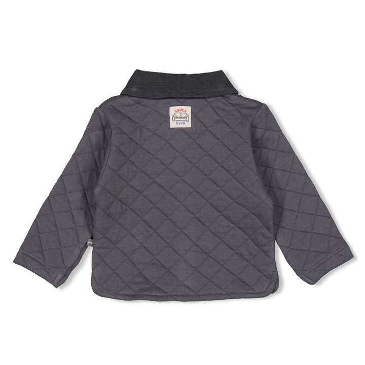 Overhemd Antraciet - Couch Club