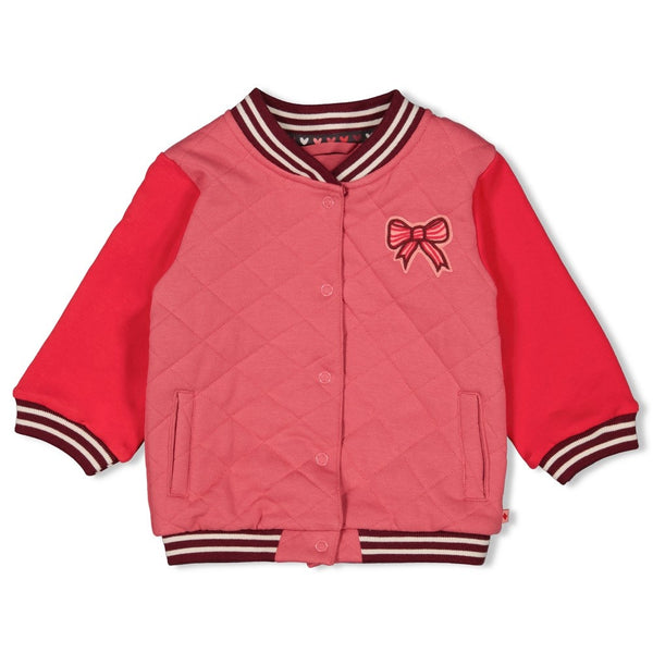 Bomberjacke Rosa - Queen of Hearts